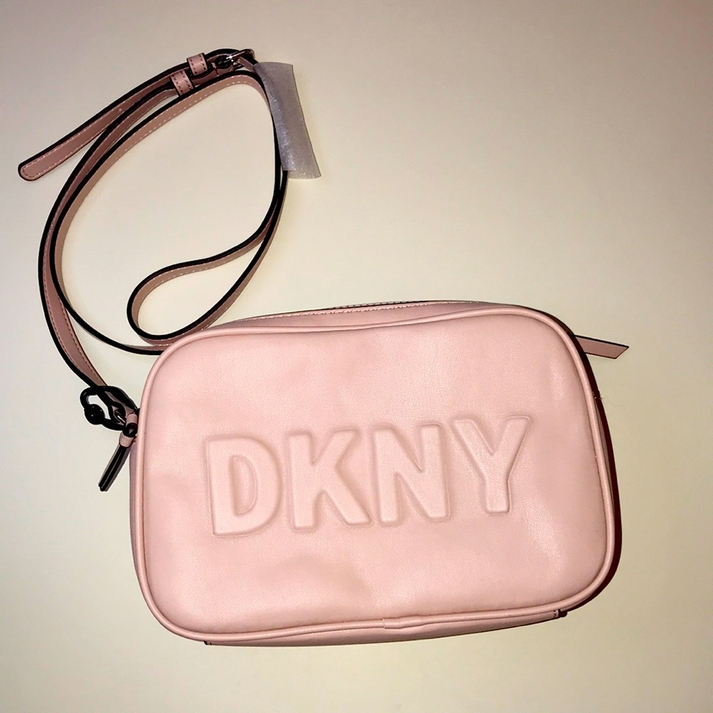 DKNY Crossbody Bag in Pale Pink